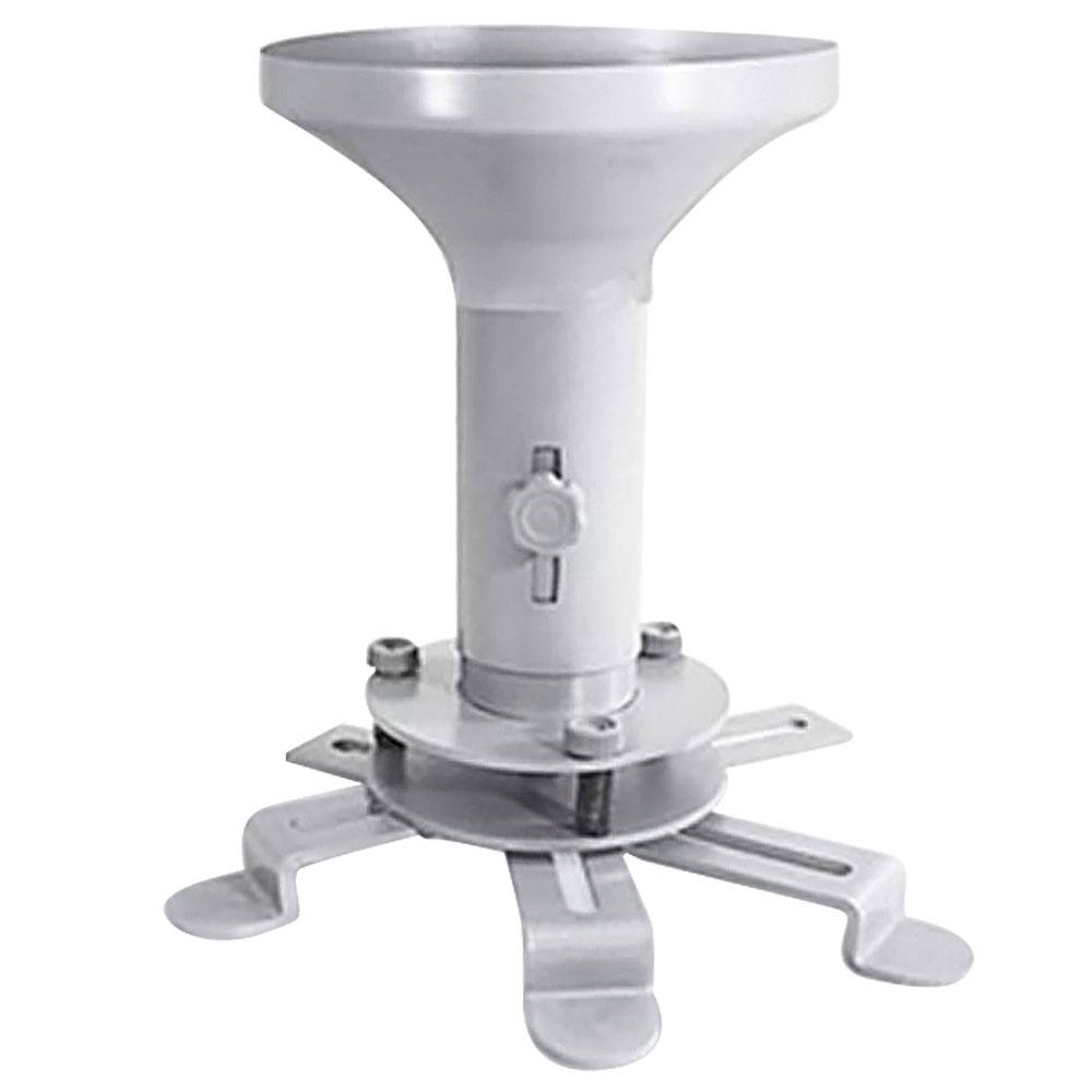 Suporte de Teto para Projetor Branco MULTIVISÃO